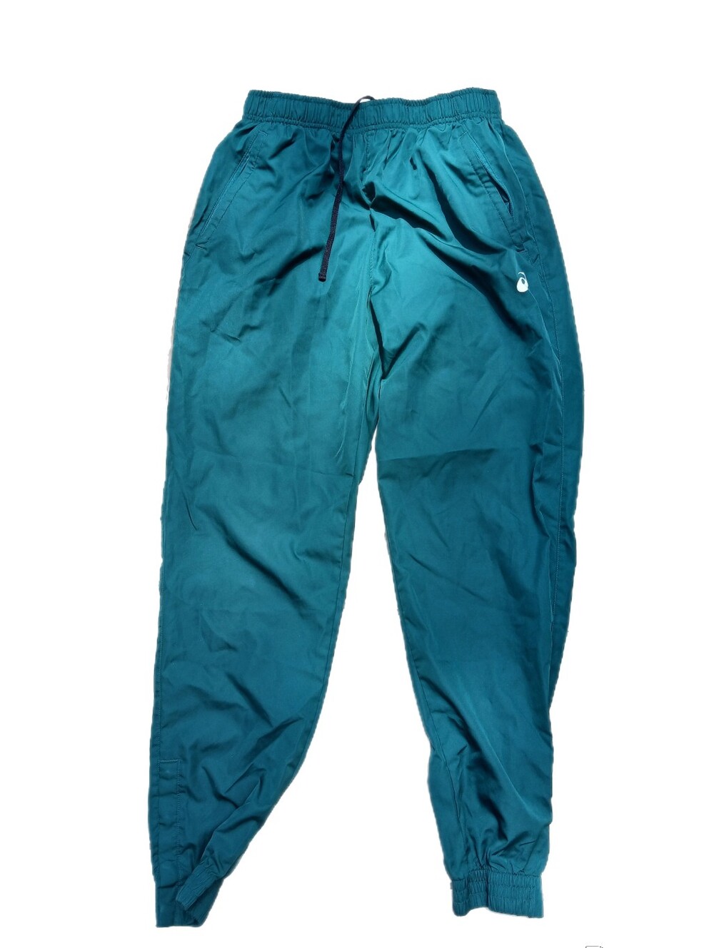 Asics Green Mens Joggers